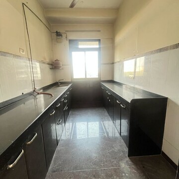 Kitchen in 2.5 BHK Apartment at Kalpataru Towers, Defence Colony – for Rent