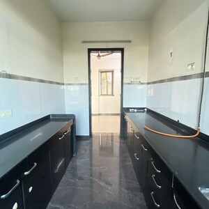 Kitchen in 2.5 BHK Apartment at Kalpataru Towers, Defence Colony – for Rent