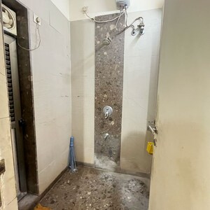 Building Lobby in 2.5 BHK Apartment at Kalpataru Towers, Defence Colony – for Rent