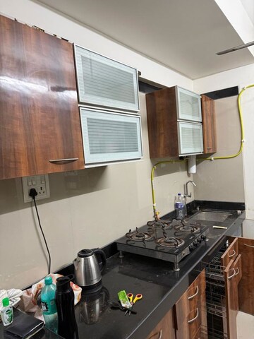 Master Bedroom in 3 BHK Apartment at Rosa Bella, Ghodbunder Road – for Rent