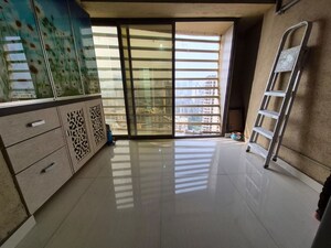 Balcony in 3 BHK Apartment at Soham Tropical Lagoon, Ghodbunder Road – for Rent