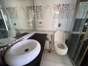 Master Bedroom in 3 BHK Apartment at Soham Tropical Lagoon, Ghodbunder Road – for Rent