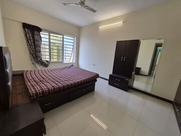 Living Room in 3 BHK Apartment at Soham Tropical Lagoon, Ghodbunder Road – for Rent