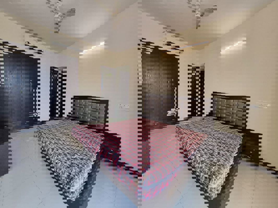 3 BHK + Pooja Room 1000 Sq.Ft. Apartment in Soham Tropical Lagoon