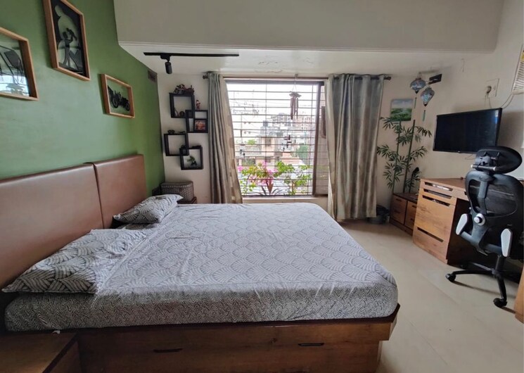 Bedroom, pearl-prabha-apartment 3 Bedroom 900 Sq.Ft. Apartment In Andheri West Mumbai 9508433