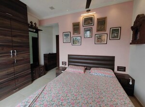 Bedroom in 3 BHK Apartment at Pearl Prabha Apartment, Andheri West – for Sale
