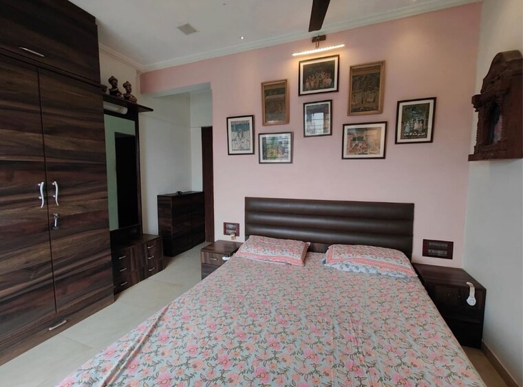 Bedroom, pearl-prabha-apartment 3 Bedroom 900 Sq.Ft. Apartment In Andheri West Mumbai 9508433