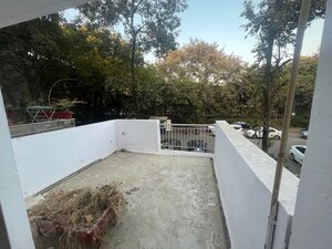 Balcony in 3 BHK Apartment at Vasant Kunj Enclave – for Rent