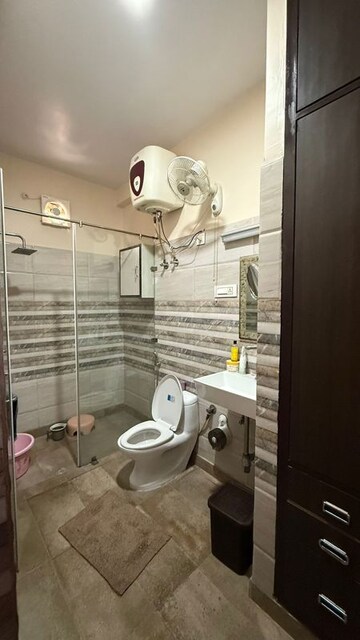 Bathroom in 3.5 BHK Builder Floor at Dilshad Colony – for Sale