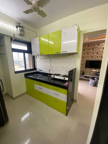 Master Bedroom in 1 BHK Apartment at Haware Dahlia, Kasarvadavali – for Rent