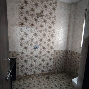 Bathroom in 1 BHK Builder Floor at Huda Staff Colony, Durga Colony – for Rent