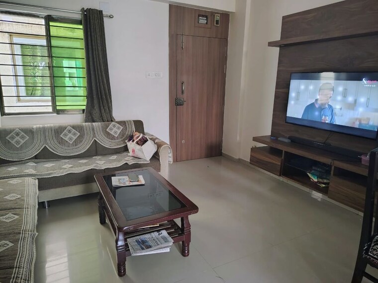 Living Room, atladara 3 Bedroom 1550 Sq.Ft. Penthouse In Atladara Vadodara 9749331