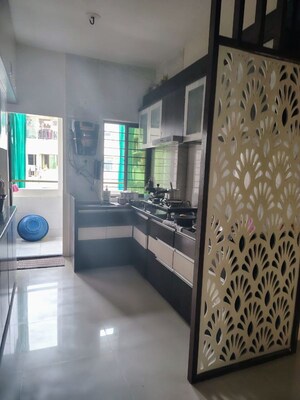 Kitchen in 3 BHK Penthouse at Atladara – for Sale