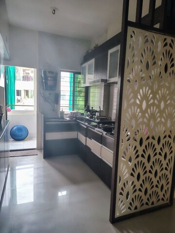 Kitchen in 3 BHK Penthouse at Atladara – for Sale