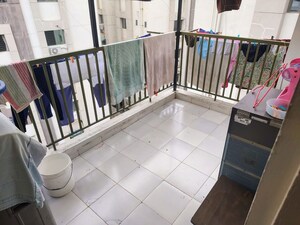 Balcony in 3 BHK Penthouse at Atladara – for Sale