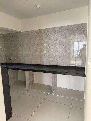 Kitchen in 2 BHK Apartment at Chandak 34 Park Estate, Goregaon West – for Rent