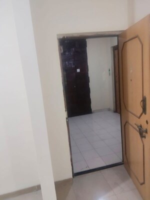 Building Lobby in 1 BHK Apartment at Rutu Estate, Brahmand – for Rent