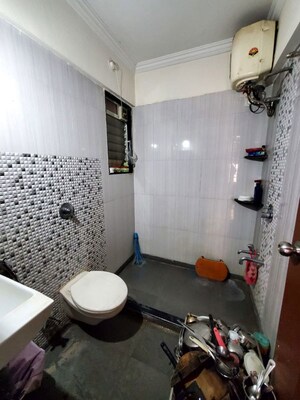 Bathroom in 2 BHK Apartment at Cosmos Empress Park, Ghodbunder Road – for Sale