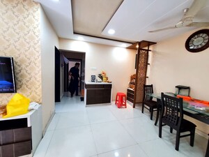Master Bedroom in 2 BHK Apartment at Cosmos Empress Park, Ghodbunder Road – for Sale