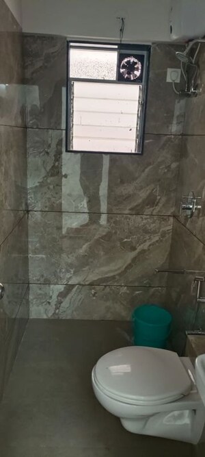 Bathroom in 2 BHK Apartment at Anuraag Apartment, Santacruz West – for Rent