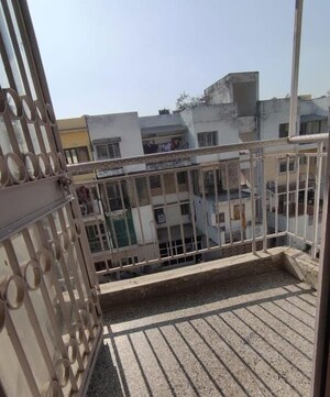 Balcony in 2.5 BHK Apartment at Vasant Kunj – for Rent