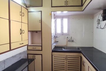 Kitchen in 2.5 BHK Apartment at Vasant Kunj – for Rent