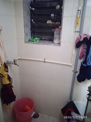 Bathroom in 1 BHK Apartment at Bhayandar West – for Sale
