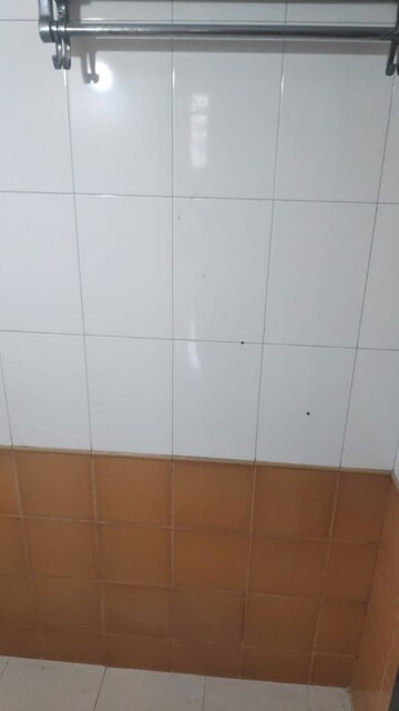 Bathroom in 2 BHK Apartment at Puranik Capitol, Ghodbunder Road – for Rent