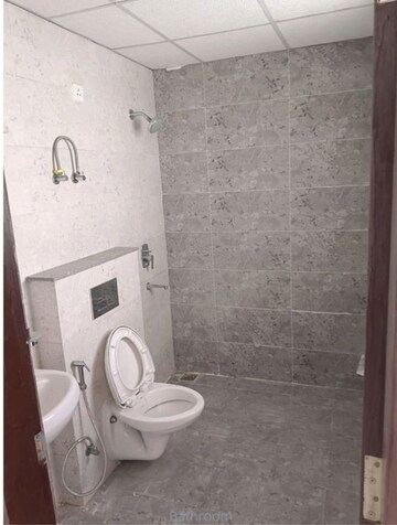 Bathroom in 3 BHK Apartment at Omaxe Royal Residency Faridabad, Sector 79 – for Rent