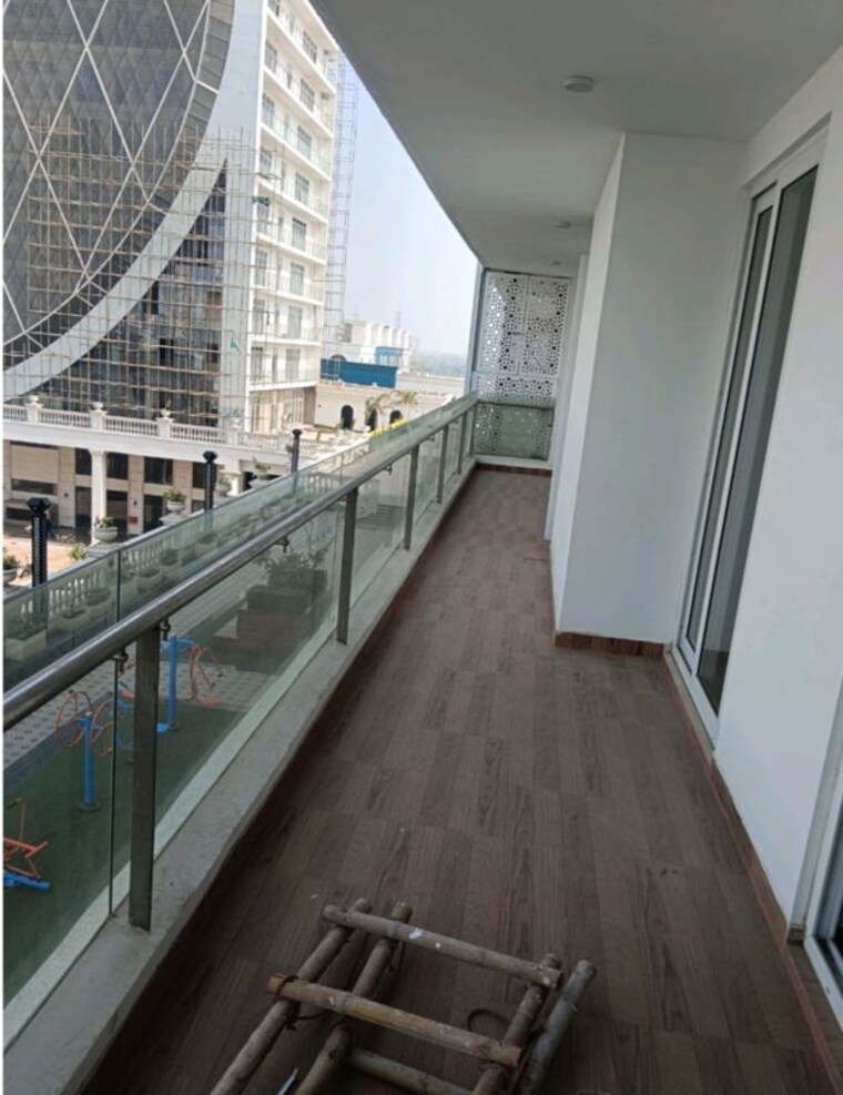 Balcony, omaxe-royal-residency-faridabad 3 Bedroom 1925 Sq.Ft. Apartment In Sector 79 Faridabad 9749565