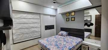 Bedroom in 2 BHK Apartment at Harmony Horizons, Ghodbunder Road – for Rent