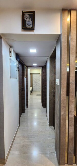 Building Lobby in 2 BHK Apartment at Harmony Horizons, Ghodbunder Road – for Rent