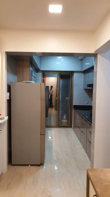 Kitchen in 2 BHK Apartment at Harmony Horizons, Ghodbunder Road – for Rent