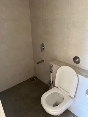Bathroom in 3 BHK Apartment at Sugee Atharva, Prabhadevi – for Sale