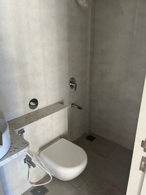 Bathroom in 3 BHK Apartment at Sugee Atharva, Prabhadevi – for Sale