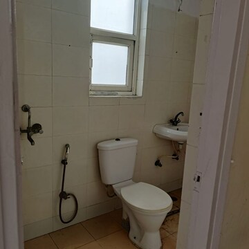 Bathroom in 3 BHK Builder Floor at Puri Vip Floors, Sector 81 – for Sale