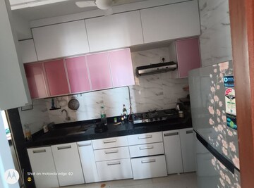 Kitchen in 1 BHK Apartment at Bhagwati Belmont, Haware City – for Rent