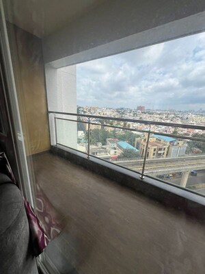 Balcony in 4 BHK Apartment at SNN Raj Spiritua, Jp Nagar – for Rent