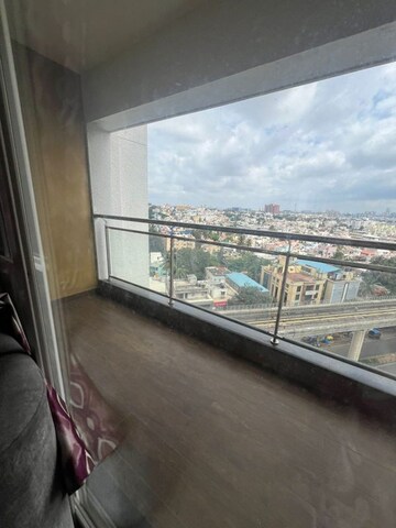 Balcony in 4 BHK Apartment at SNN Raj Spiritua, Jp Nagar – for Rent