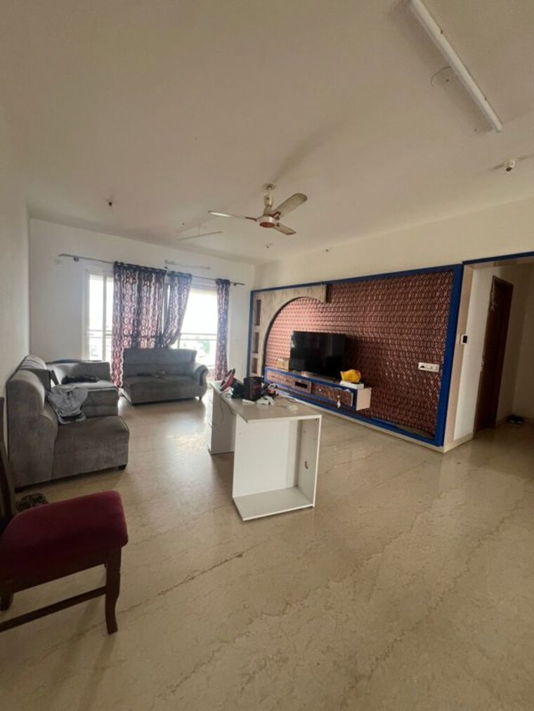 Living Room, snn-raj-spiritua 4 Bedroom 3300 Sq.Ft. Apartment In Jp Nagar Bangalore 9749563