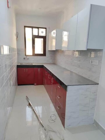 Kitchen in 1 BHK Builder Floor at Chattarpur – for Rent