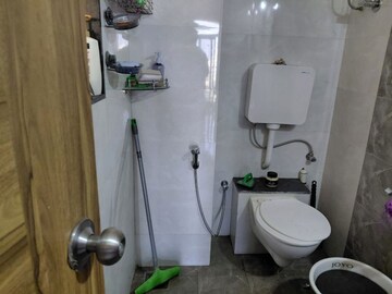 Bathroom in 1 BHK Apartment at Dedhia Elita, Ghodbunder Road – for Rent