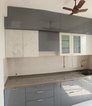 Kitchen in 1 BHK Apartment at Dedhia Elita, Ghodbunder Road – for Rent