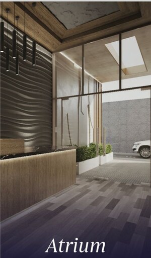 Balcony in 2 BHK Apartment at Juhi Empressa, Palm Beach – for Sale