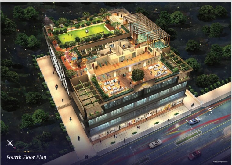 Bedroom, juhi-empressa 2 Bedroom 750 Sq.Ft. Apartment In Palm Beach Navi Mumbai 9749580