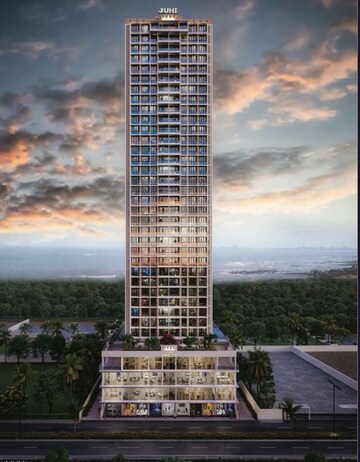 2 BHK Apartment – Exterior View View at Juhi Empressa, Palm Beach - for Sale