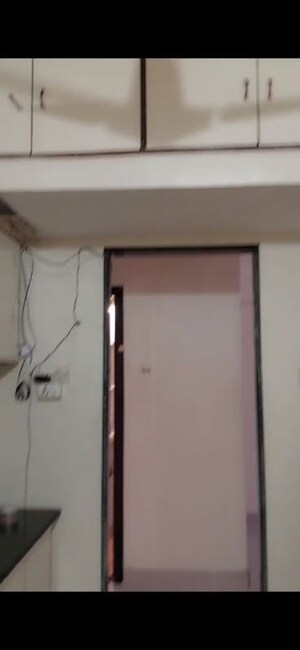 Kitchen in 2 BHK Apartment at Dheeraj Platinum Apartment, Malad West – for Rent