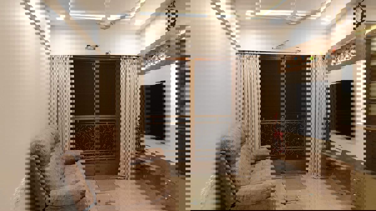 1.5 BHK + Pooja Room Apartment For Rent in Haware Dahlia