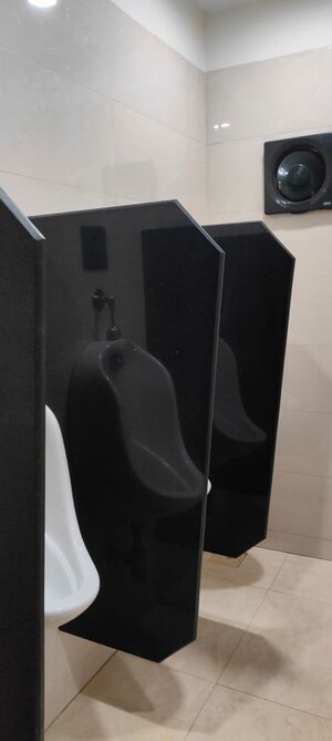 Bathroom in  Office Space at Trade Star, Andheri East – for Rent