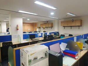 Team Area in  Office Space at Trade Star, Andheri East – for Rent